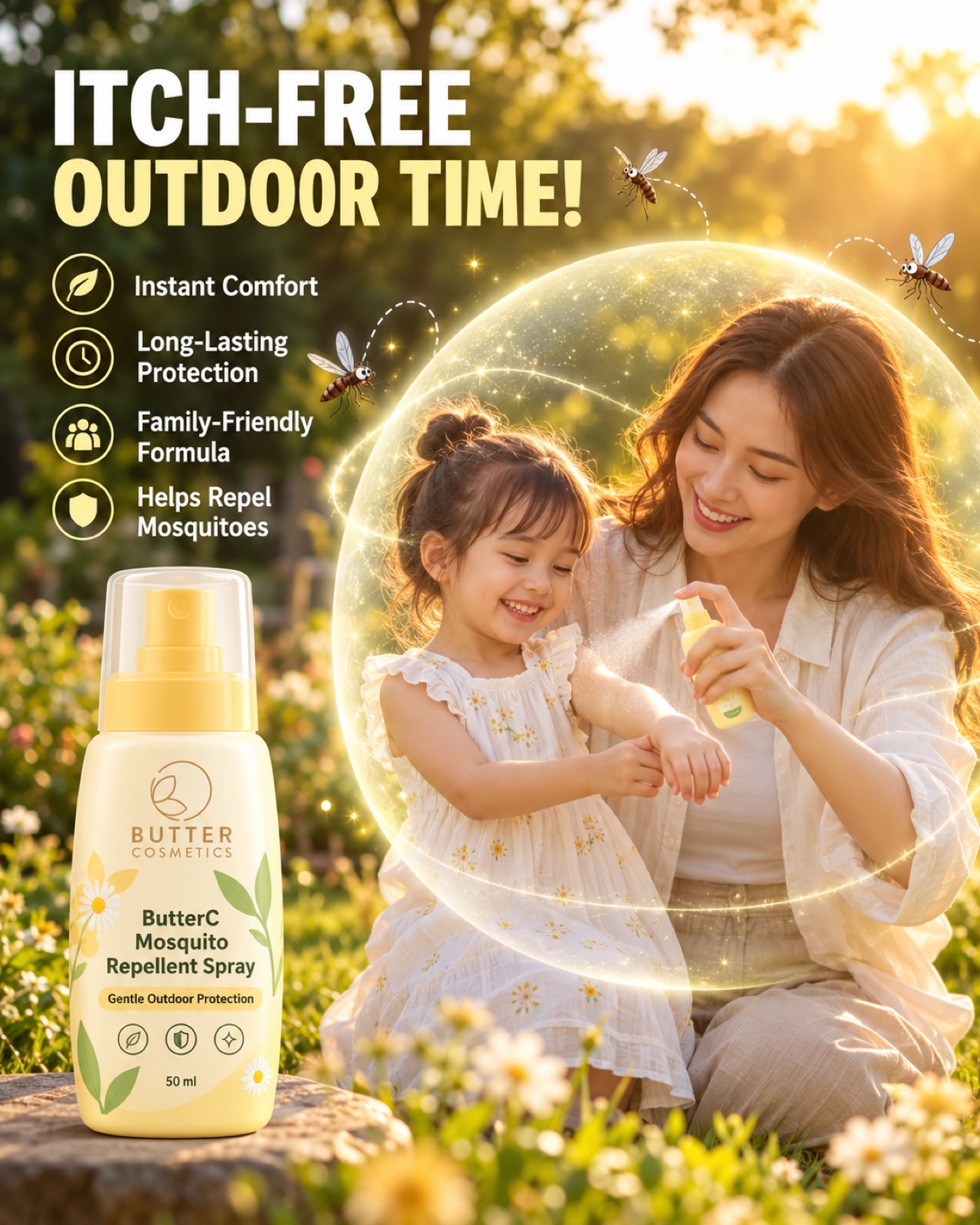 Bụi sả trong vườn cạnh hoa giấy tím