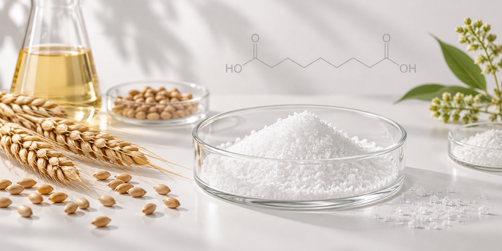 Azelaic acid trong mỹ phẩm: pháp quy ASEAN và lựa chọn thay thế