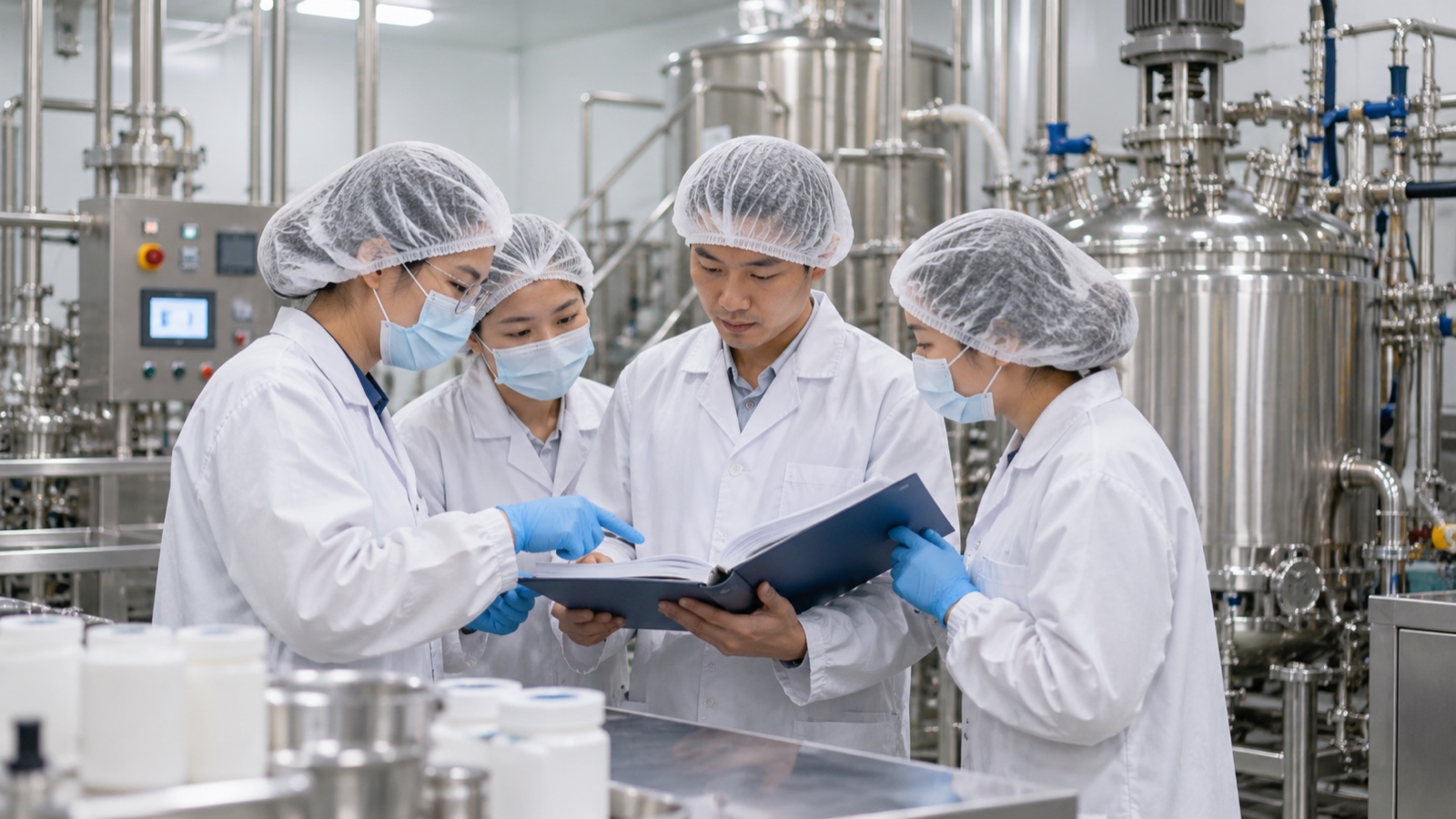 Kiểm soát thay đổi GMP (change control) trong sản xuất mỹ phẩm