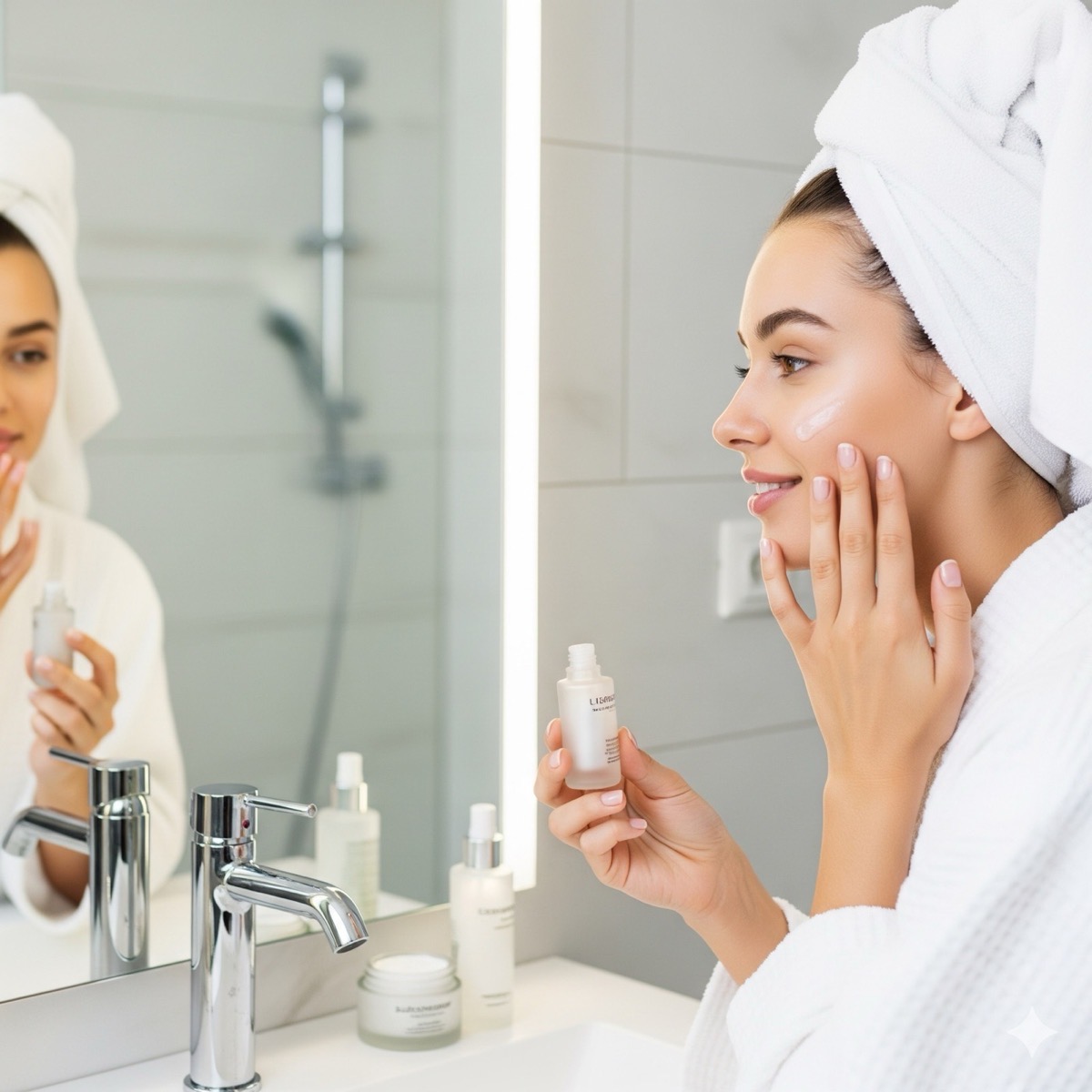 Các bước chăm sóc da mặt sáng và tối theo cơ sở khoa học