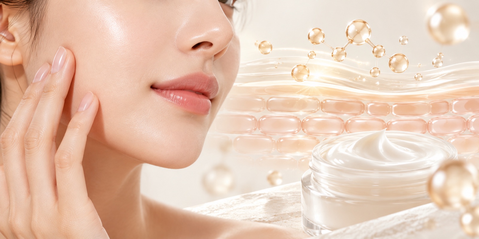 Ceramide trong mỹ phẩm: vai trò hàng rào da, phân loại, cách dùng