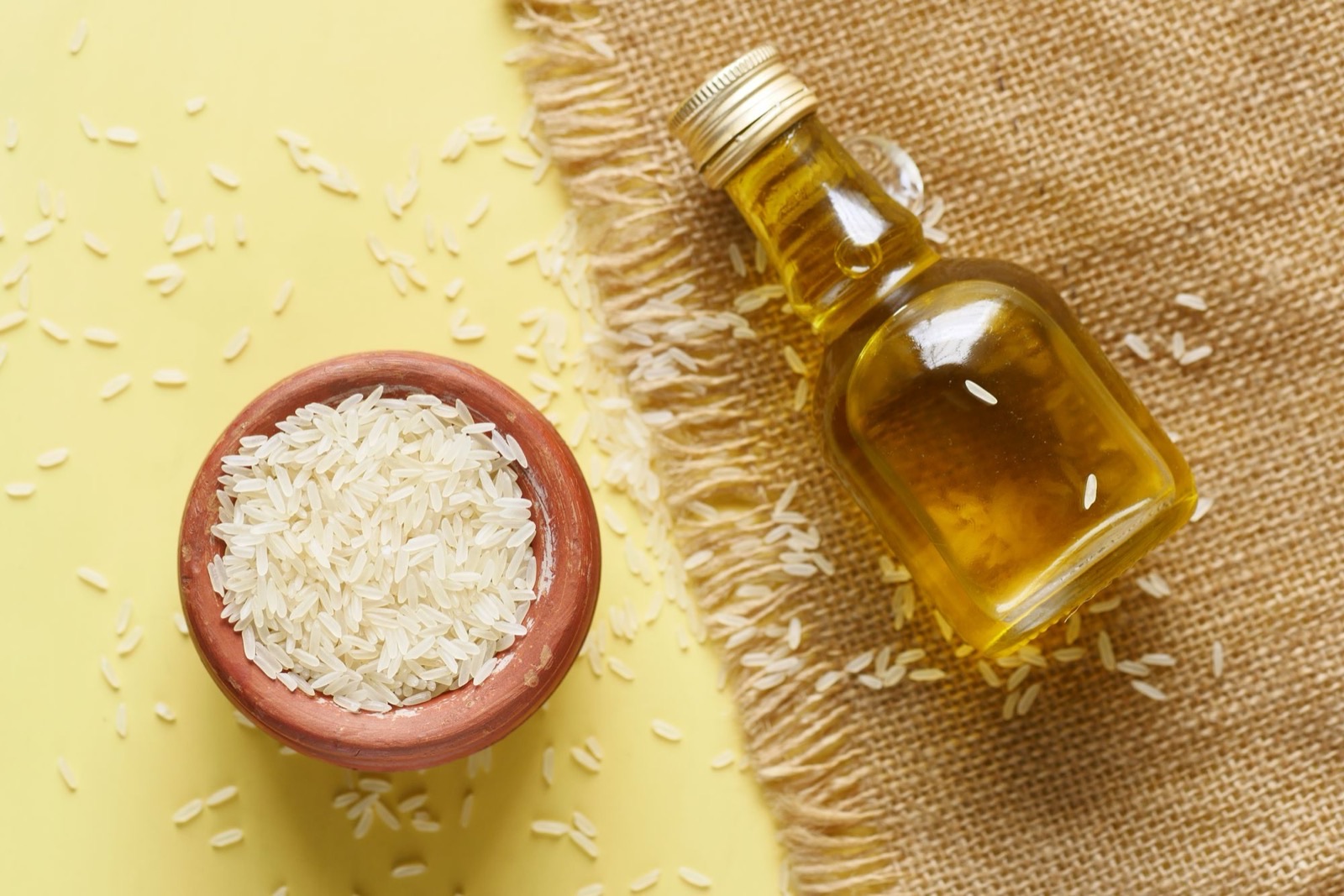 Dầu cám gạo trong mỹ phẩm: Oryza Sativa Bran Oil và γ-oryzanol