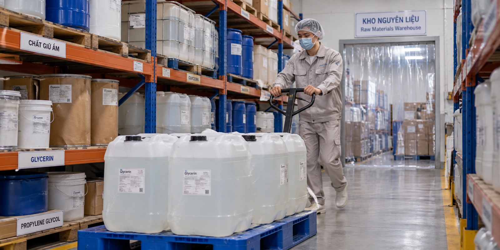 Glycerin trong mỹ phẩm: công dụng, nồng độ và cách dùng