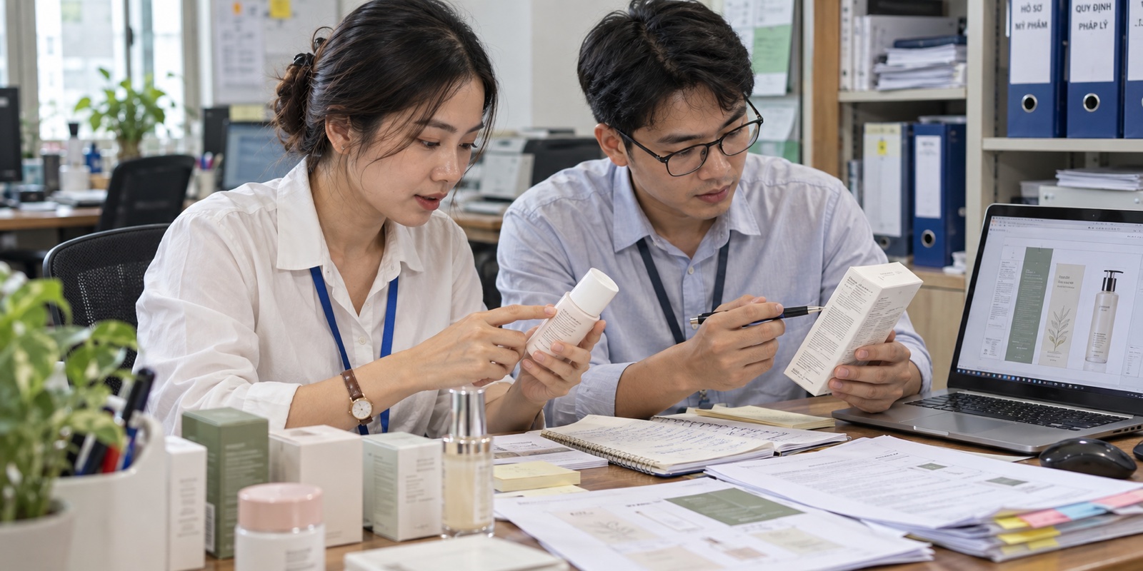 Ghi nhãn mỹ phẩm 2026: Nghị định 37/2026 và Thông tư 06/2011