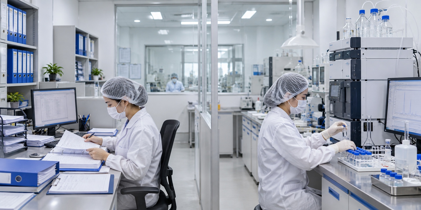 QA và QC mỹ phẩm: phân biệt vai trò trong nhà máy GMP