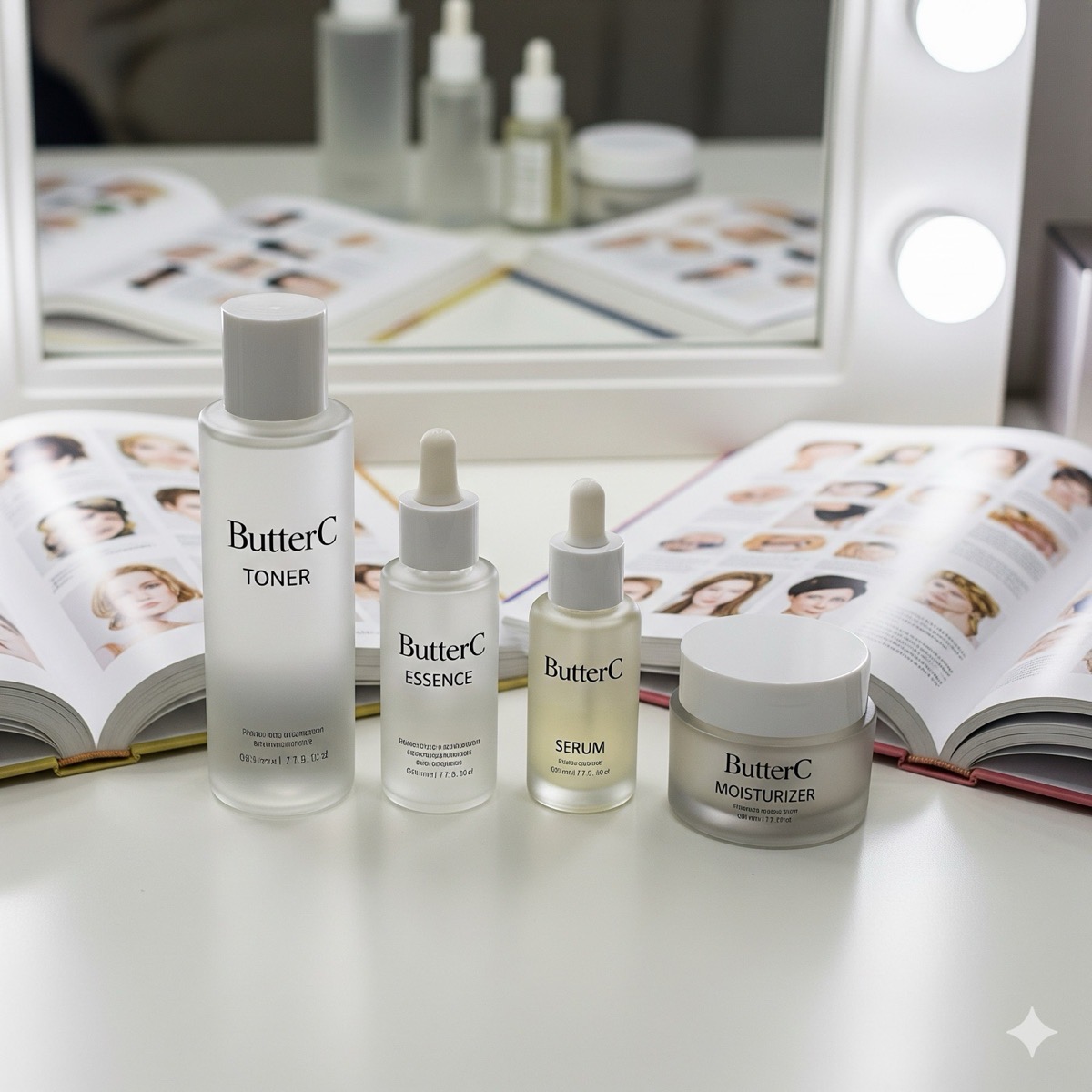 Toner, essence, serum và kem dưỡng khác nhau thế nào