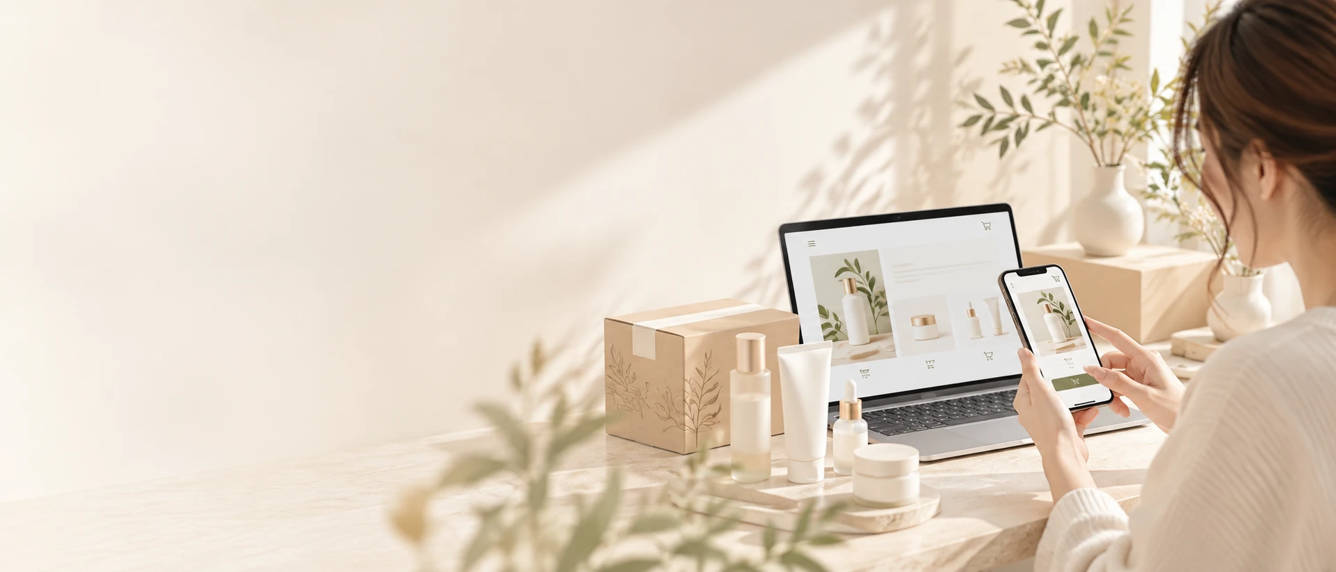 Chọn dòng sản phẩm cho kênh thương mại điện tử và online