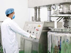 an toàn trong gia công mỹ phẩm